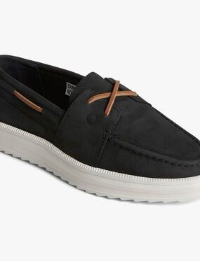 NEW Sperrys women’s Black Slip-On Loafer 7
